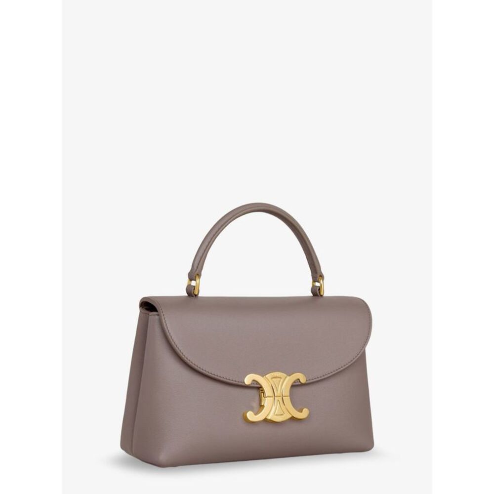Celine Women Teen Nino Leather Crossbody Bag - Picture 3 of 3
